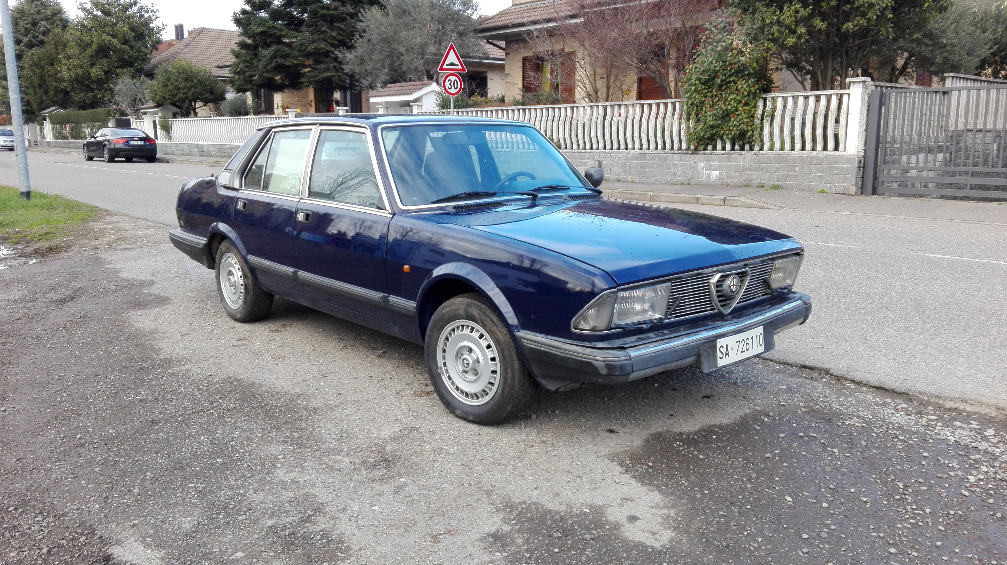Alfa 6 Quadrifoglio Oro Alfavintage